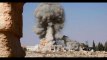 Palmyre avant et après les saccages de l'Etat islamique