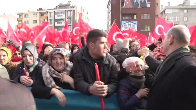 İçişleri Bakanı Soylu, Toplu Açılış Törenine Katıldı