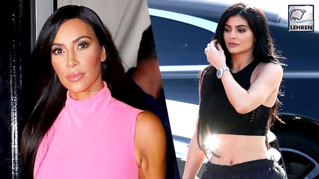 Kylie Jenner Stuns In Sheer Dress As Kim Kardashian Teases Christmas Card Photo Shoot