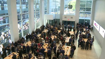 Apple anuncia projeto de expansão nos EUA