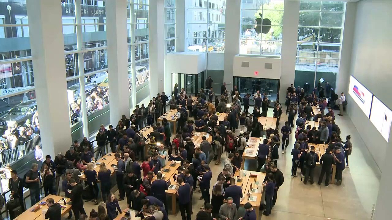 Apple anuncia projeto de expansão nos EUA