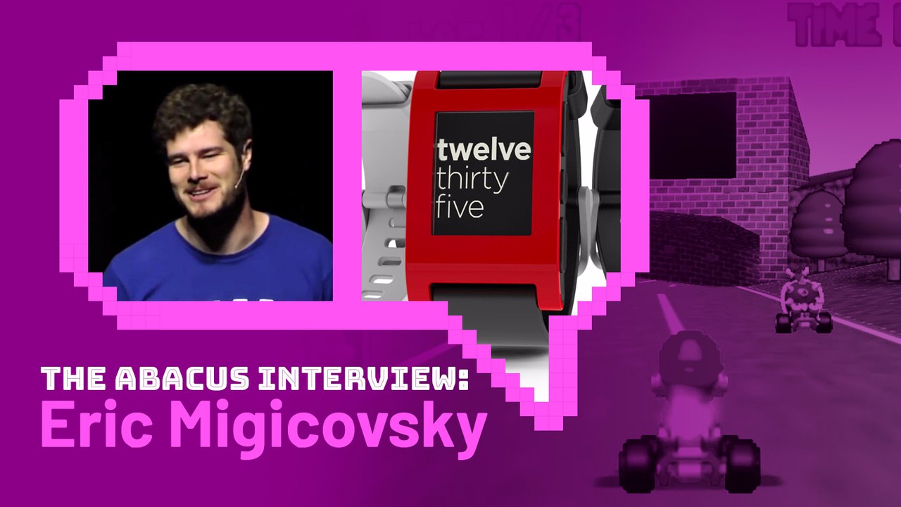 Abacus Game & Watch: Eric Migicovsky