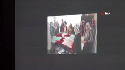 Ev Kadınlarının Düzenlediği Yerel Kıyafet Defilesine Yoğun İlgi