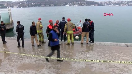 İstanbul Kanlıca'da Otomobil Denize Uçtu