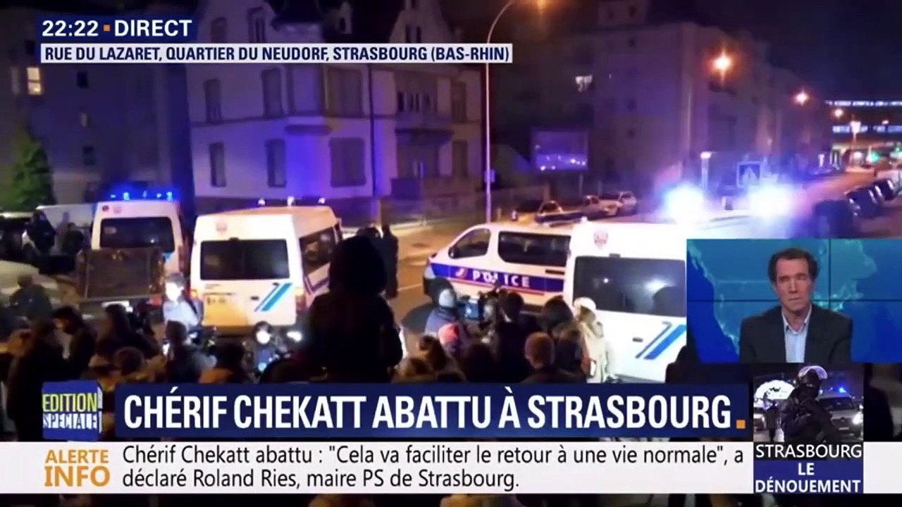 Quand BFM TV diffuse "i shot the sheriff" de Bob Marley après la mort de Chérif Chekatt