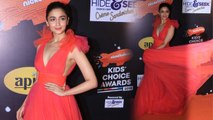 Alia Bhatt shines at Nickelodeon Kid's Awards 2018; Watch video | FilmiBeat