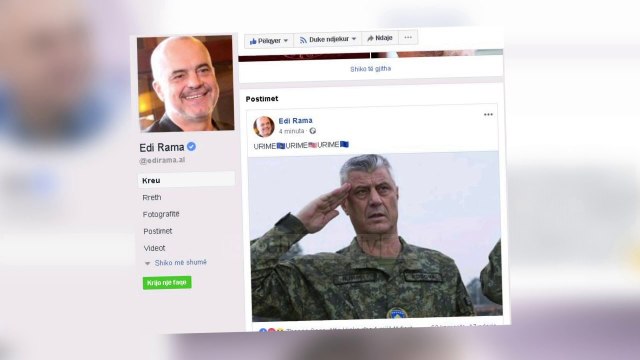 Pa Koment / Tirana uron Kosovën - Top Channel Albania - News - Lajme