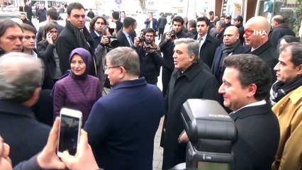 Eski Milli Eğitim Bakanı Dinçer’in babası son yolculuğuna uğurlandı