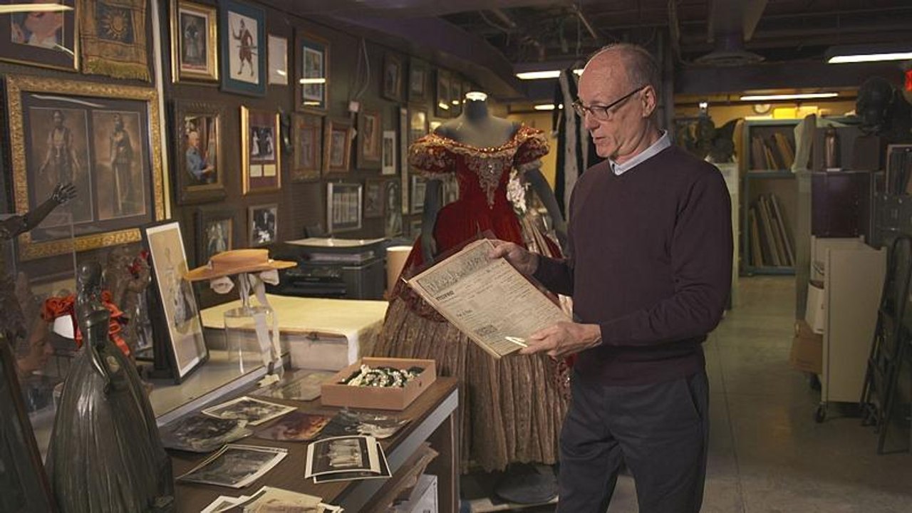 Les innombrables trésors des archives du Metropolitan Opera de New York