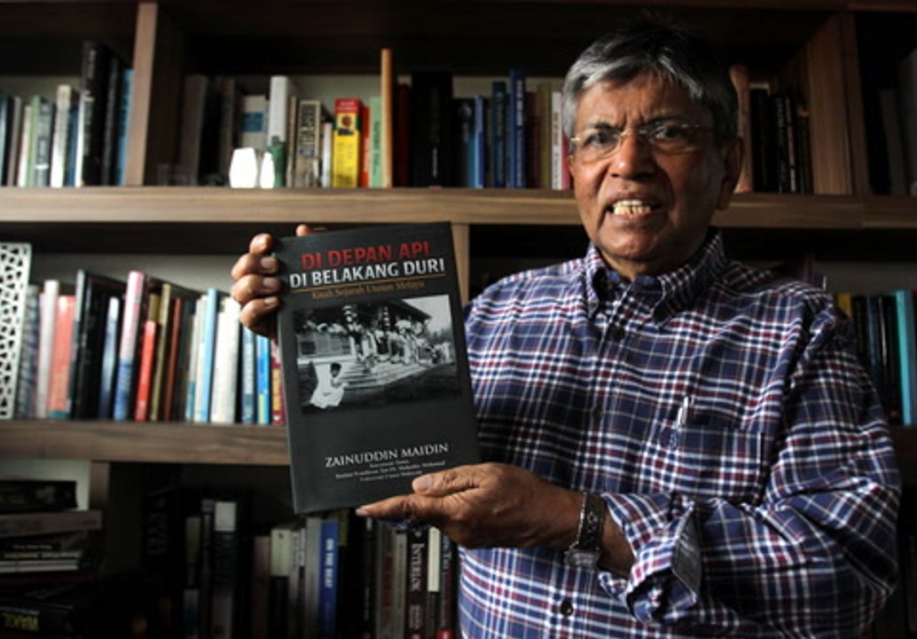 Former info minister Zainuddin Maidin passes away at age 79