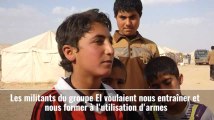 L'école sous Daech : 
