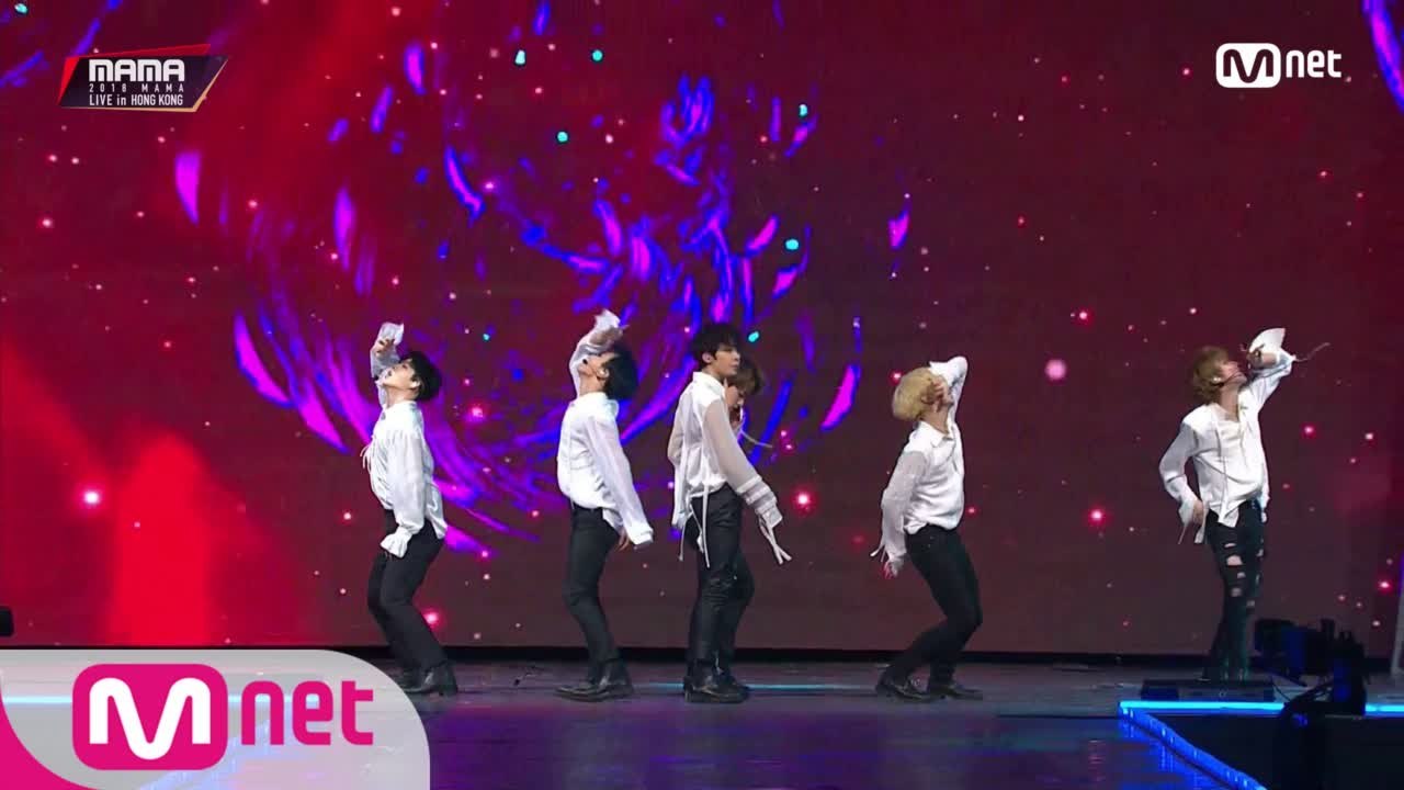 SEVENTEEN(세븐틴)_Intro + Oh My!(어쩌나) + Flower│2018 MAMA in HONG KONG