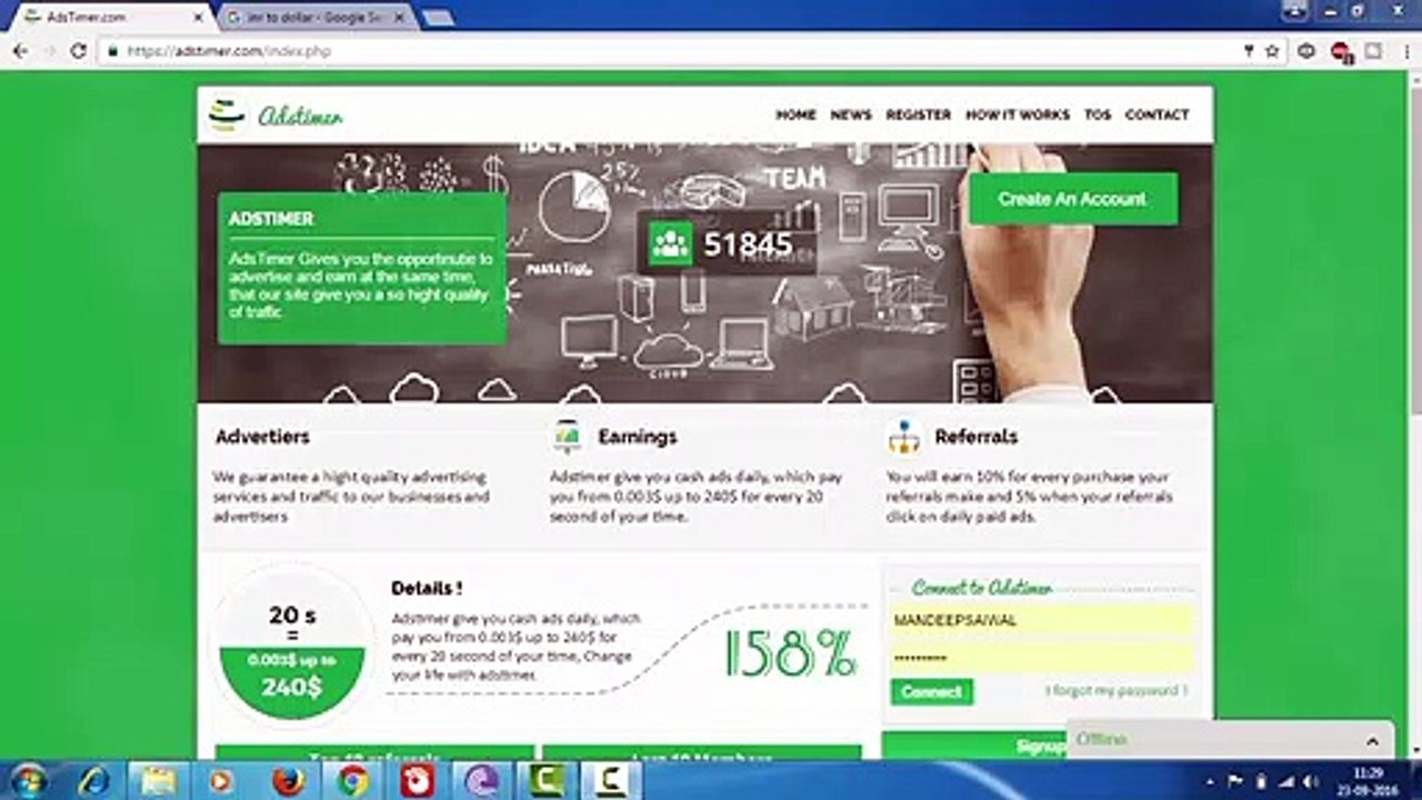 Make 60000 To 80000 Monthly By Looking 20 Ads Dail(720P_HD)