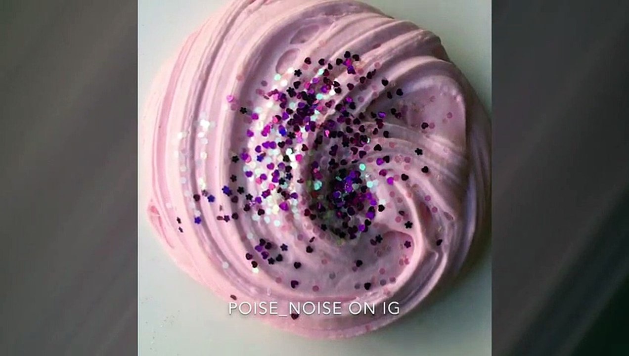 Most Satisfying FLUFFY Slime Video In The World!