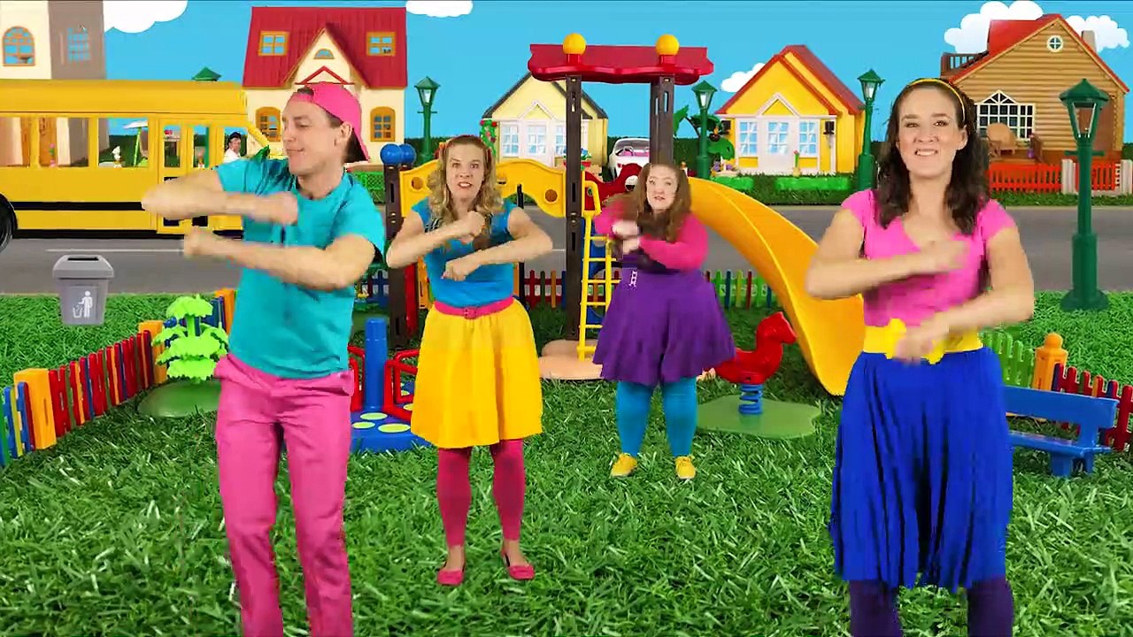 Wheels on the Bus - Nursery Rhymes and Kids Songs