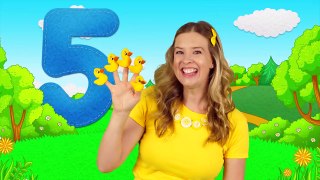 Five Little Ducks Kids Songs & Nursery Rhymes Learn to Count the Little Ducks