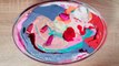 Mixing Slime And Clay into Pink Kinetic Sand - Oddly Satisfying Video