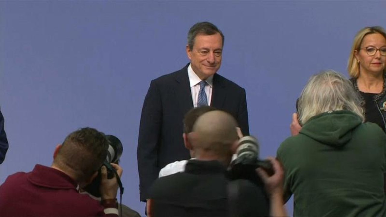 EZB stellt Anleihekäufe ein