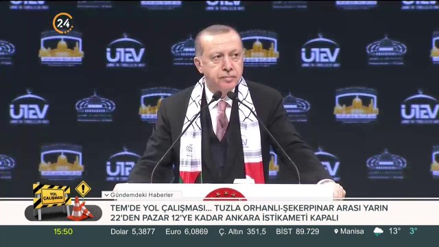 Parlamenterler Arası Kudüs Platformu İkinci Konferansı