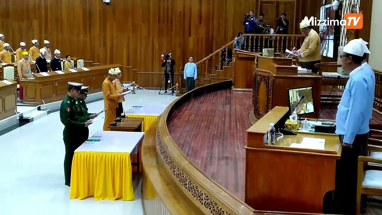 ဒုတိယအႀကိမ္ မႏၲေလးတိုင္းေဒသႀကီးလႊတ္ေတာ္ အထူးအစည္းအေဝး က်င္းပ