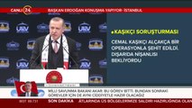 Cumhurbaşkanı Erdoğan: Açıklayamadılar ve sonra inkar ettiler