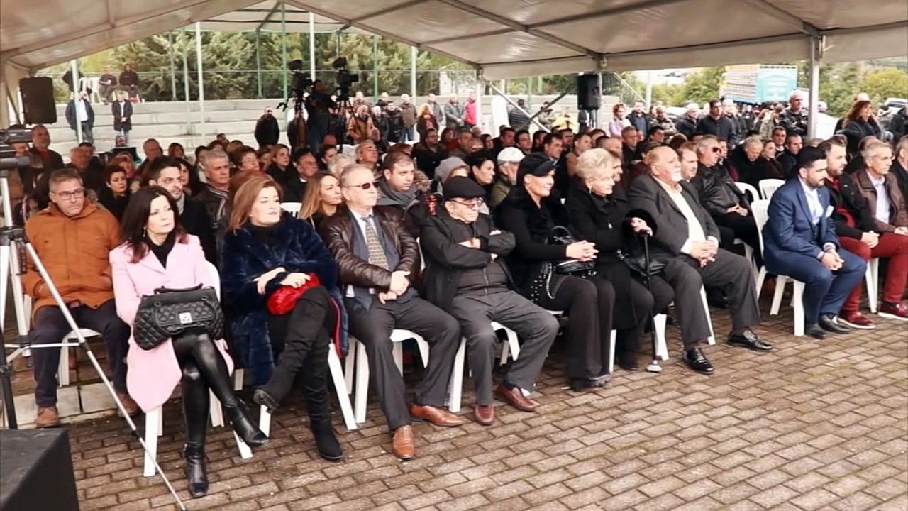 Στον Γοργοπόταμο παρουσίασε μέρος του συνδυασμο...