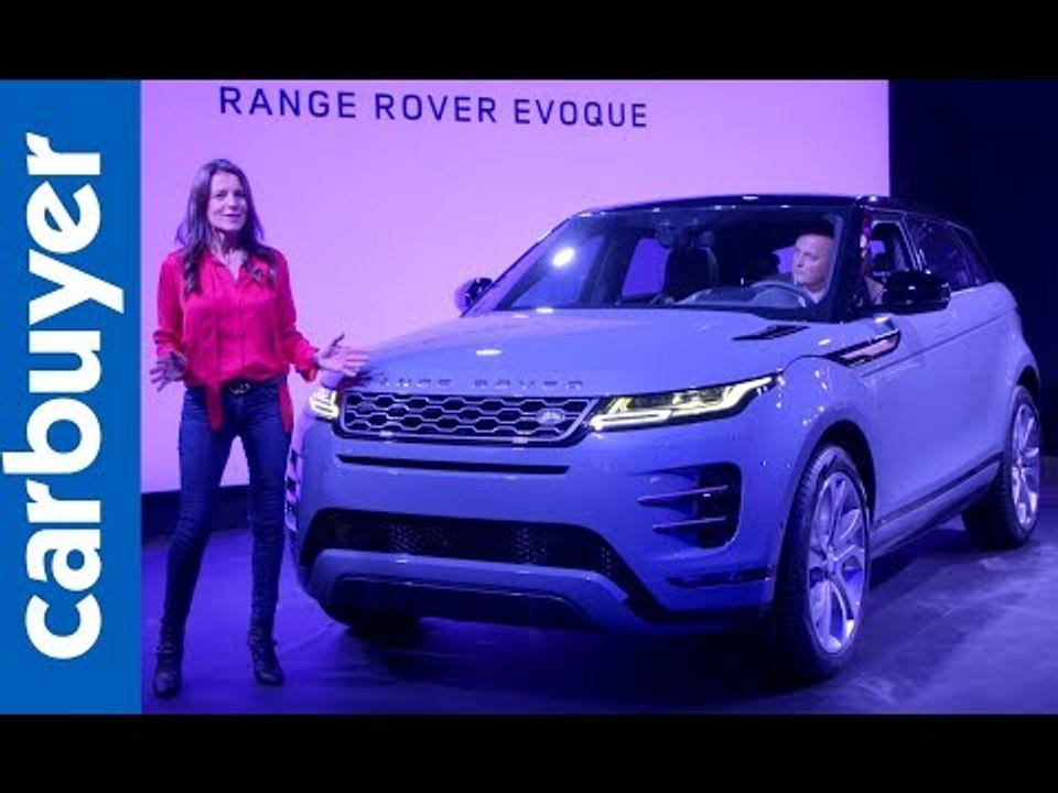 Range Rover Evoque 2019 first look - Carbuyer