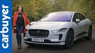Jaguar I-Pace electric SUV 2019 in-depth review - Carbuyer