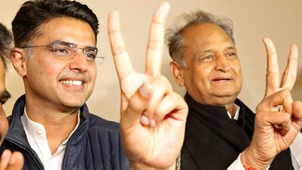 Ashok Gehlot Is Rajasthan CM, Sachin Pilot His Deputy | Oneindia Telugu