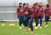 Trabzonspor, Beşiktaş Maçı Hazırlıklarını Sürdürdü