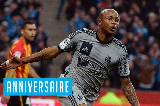 Joyeux anniversaire André Ayew !
