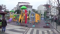 Muhsin Yazıcıoğlu Parkı düzenlenen törenle açıldı