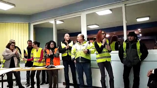 Les gilets jaunes de Verdun rencontrent les élus (1)