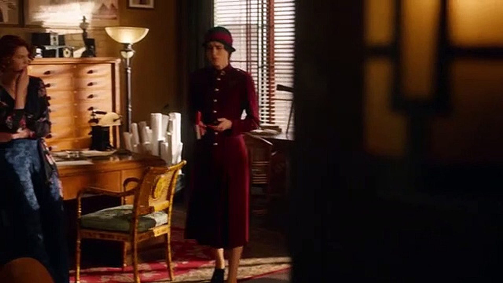 ⁣Frankie Drake Mysteries S01e07