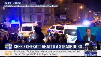 BFMTV  diffuse "I Shot The Sheriff" pendant le direct sur Cherif Chekatt