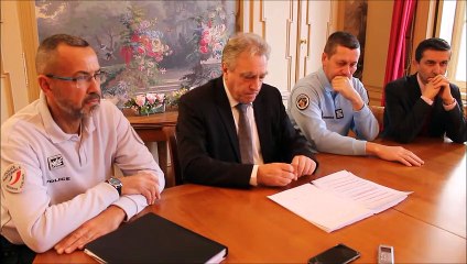 Acte V conférence de presse du préfet