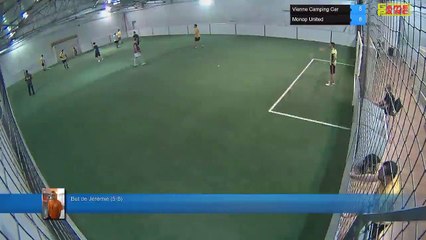 But de Jérémie  (5-8) - Vienne Camping Car Vs Monop United - 13/12/18 20:00 - LIGUE 4