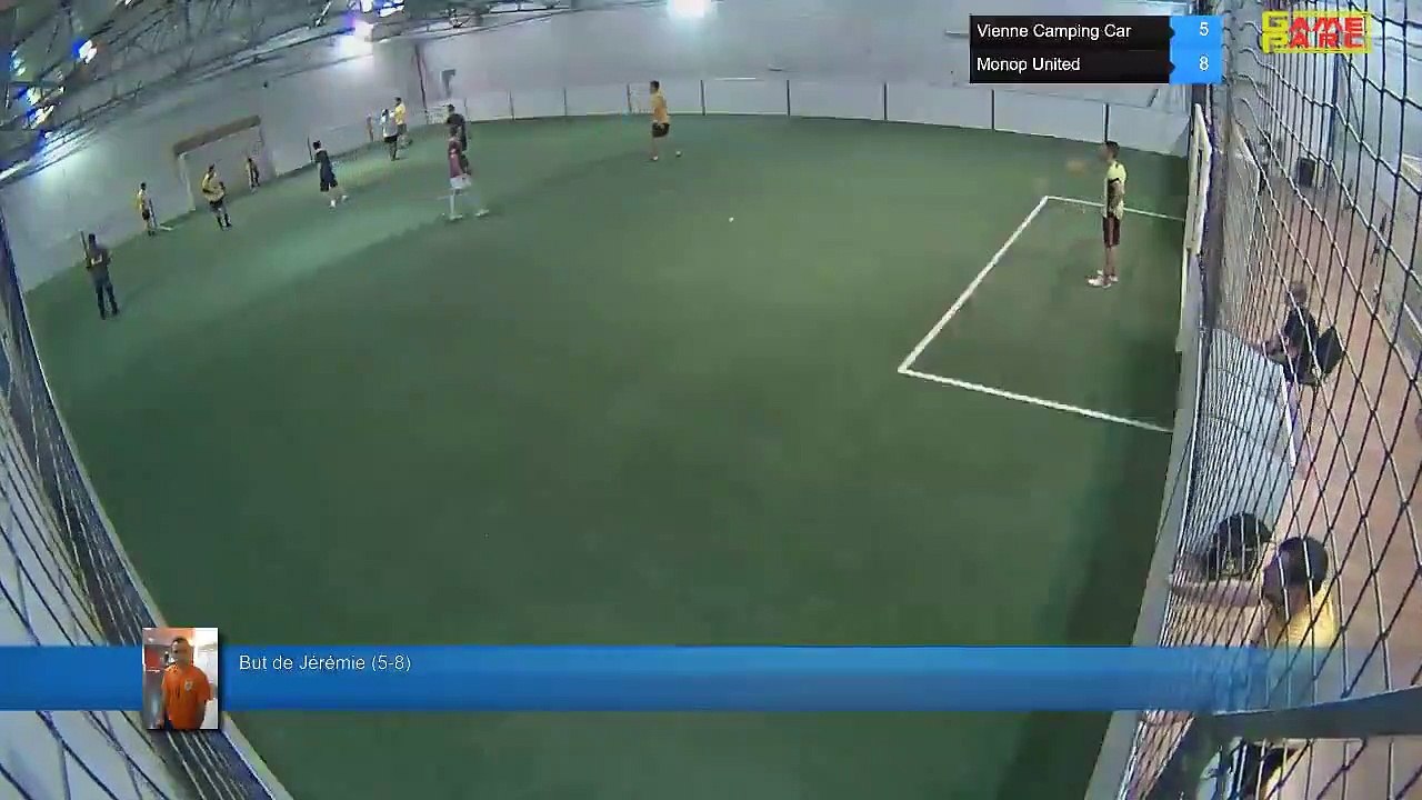 But de Jérémie  (5-8) - Vienne Camping Car Vs Monop United - 13/12/18 20:00 - LIGUE 4