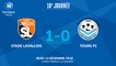 J16 : Stade Lavallois-Tours FC (1-0), le résumé I National FFF 2018-2019