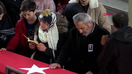 Ankara Tren Kazasında Ölen Prof. Dr. Berahitdin Albayrak İçin Tandoğan'daki Fen Fakültesi'nde Tören...