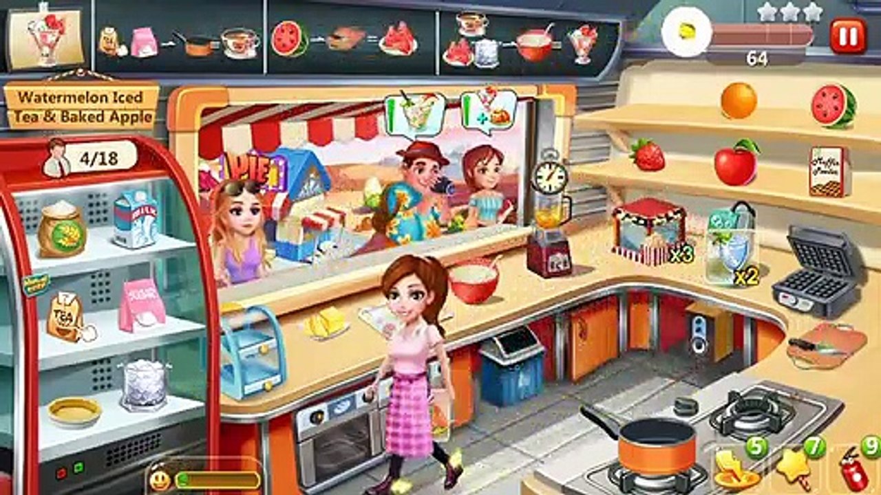 Rising Super Chef 2 (level 230) walkthrough/gameplay