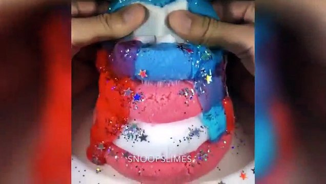 MOST SATISFYING JIGGLY WATER SLIME VIDEO l Most Satisfying Jiggly Water Slime ASMR Compilation 2018