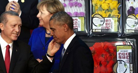 Erdoğan, Putin, Merkel ve Obama Bile Tattı! Bu Çiçekler Yenilebiliyor