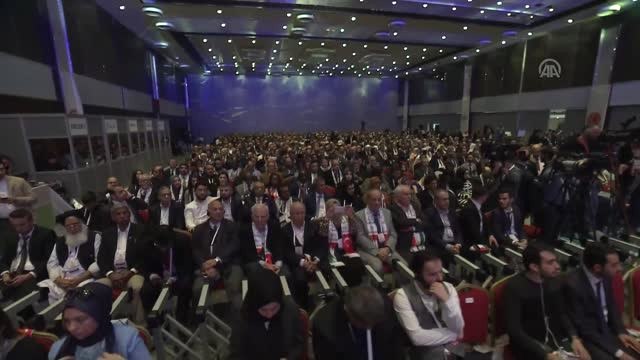 Parlamenterler Arası Kudüs Platformu İkinci Konferansı - Nurettin Nebati