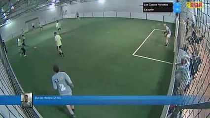 But de Hadjris (2-16) - Les Casses Noisettes Vs La poste - 13/12/18 21:00 - LIGUE 5