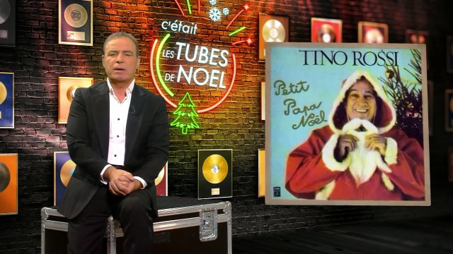 Extrait de la chronique du spécialiste de la chanson française Fabien Lecoeuvre sur le tube de Tino Rossi, Petit Papa Noël - VIDEO