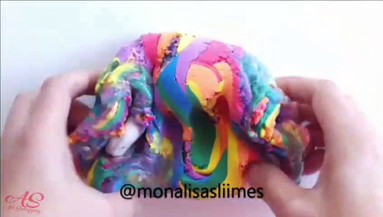 SATISFYING FOOD SLIME | Try not the get HUNGRY or SATISFIED!