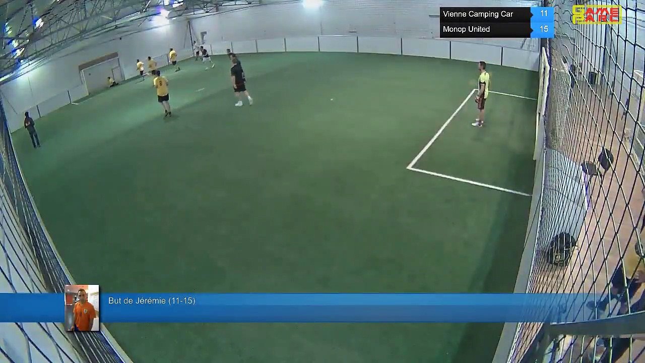 But de Jérémie  (11-15) - Vienne Camping Car Vs Monop United - 13/12/18 20:00 - LIGUE 4