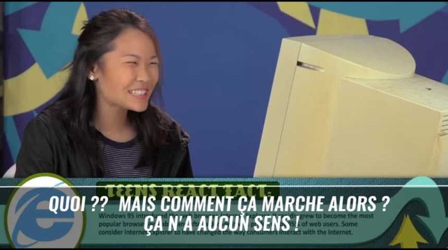 “C’est préhistorique, ça fait peur” : des ados perdus face à Windows 95