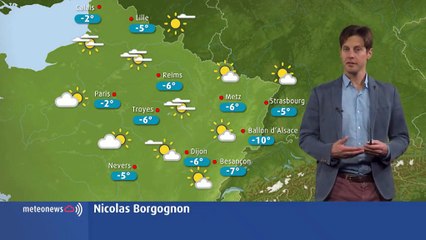 La météo de ce week-end en Lorraine et en Franche-Comté